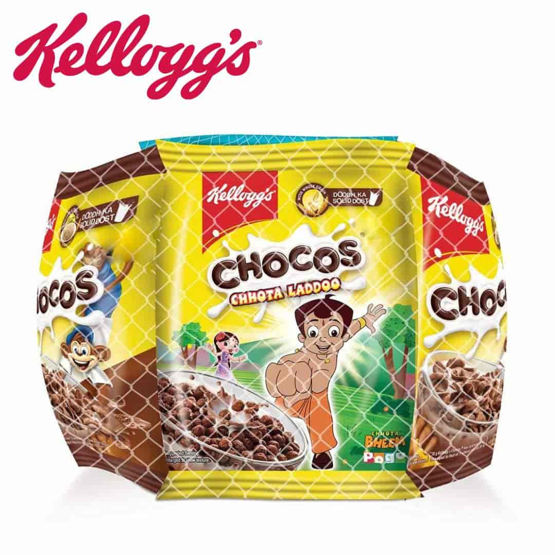 Kellogg's Chocos Variety Pack 160g