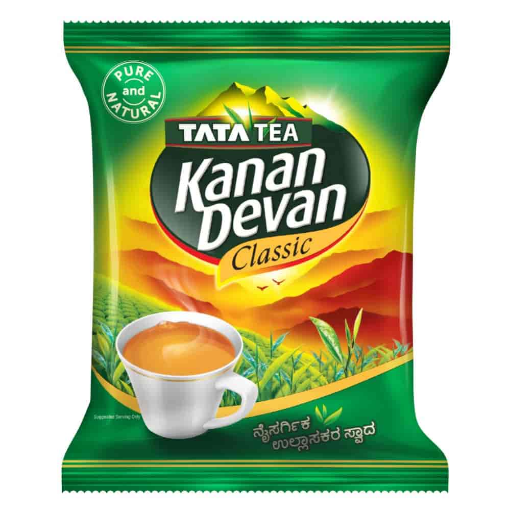 kannan Devan Strong Tea Green 1KG