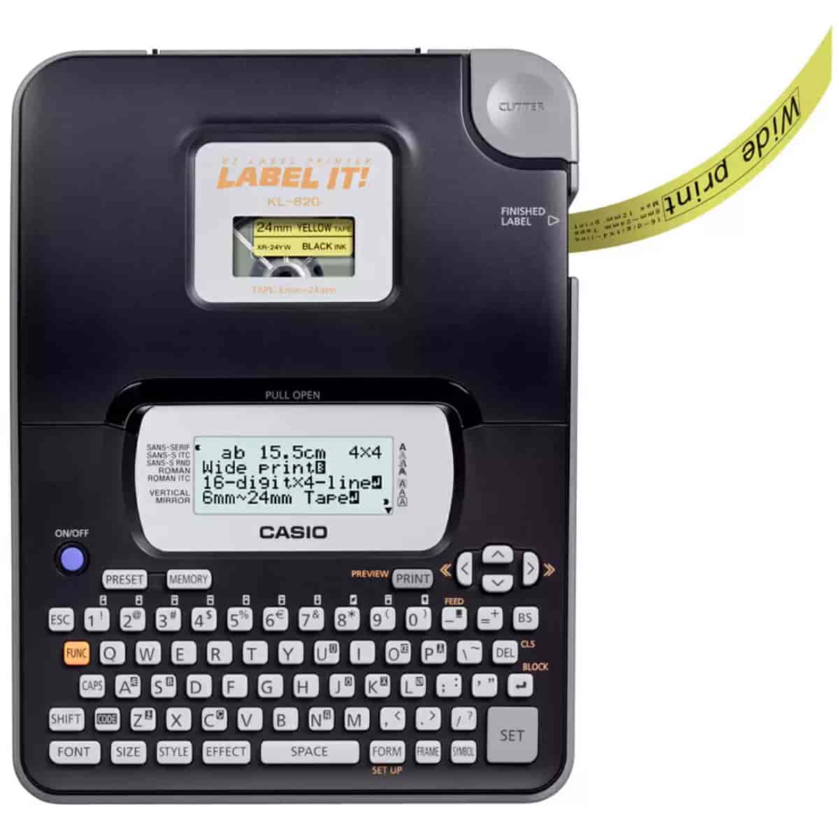 Casio Label Printer KL-820