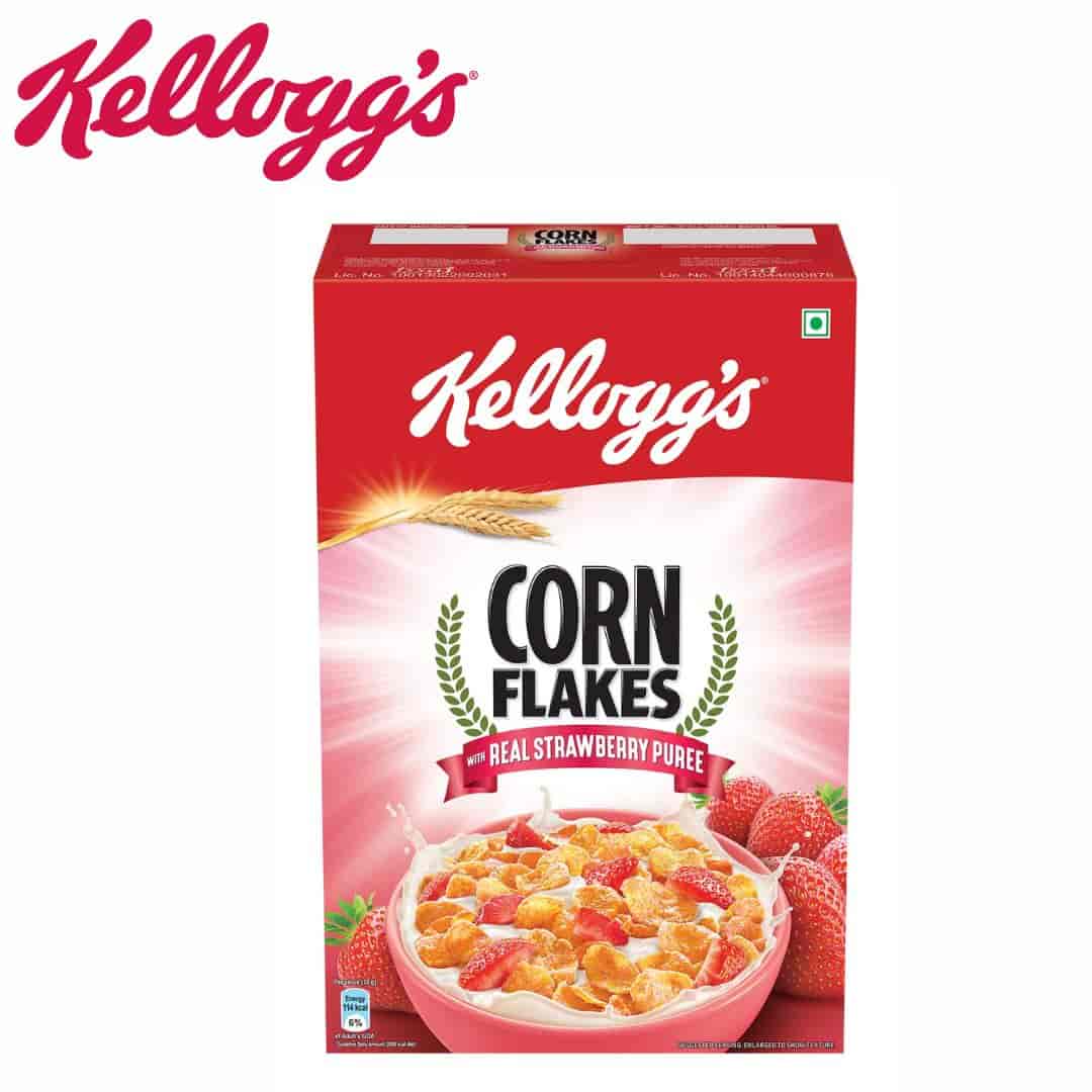 Kelloggs Strawberry Corn Flakes 345g