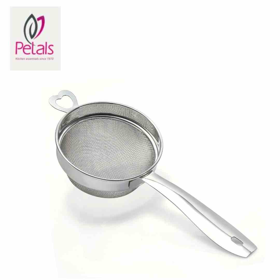 Petals Ss Valentine Juice Strainer No.5