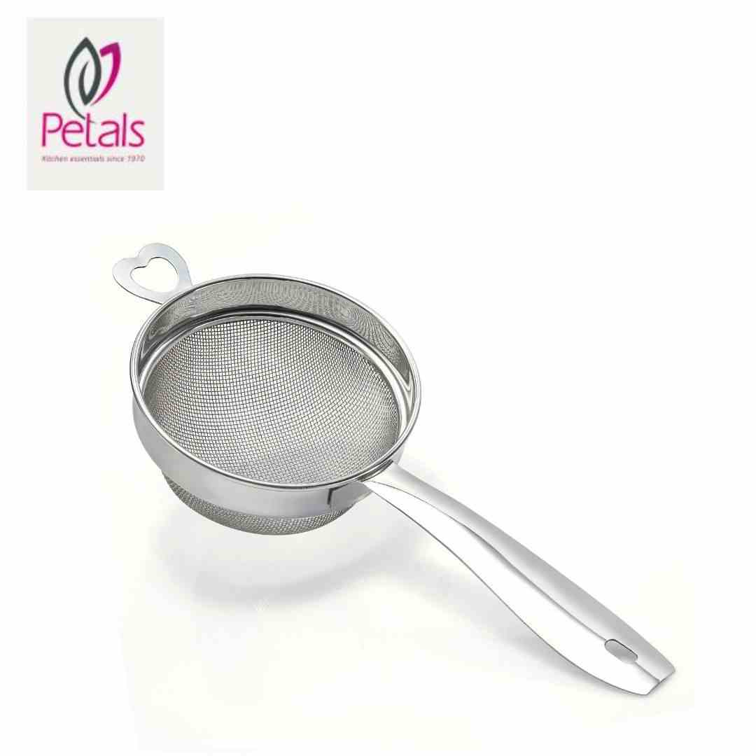 Petals Ss Valentine Juice Strainer No.6