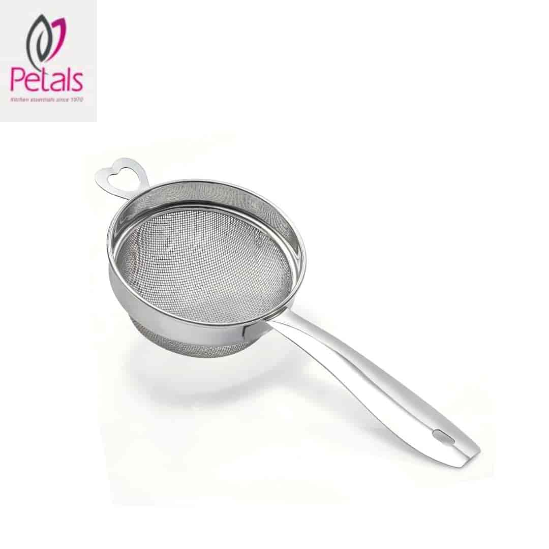 Petals Ss Valentine Juice Strainer No.7