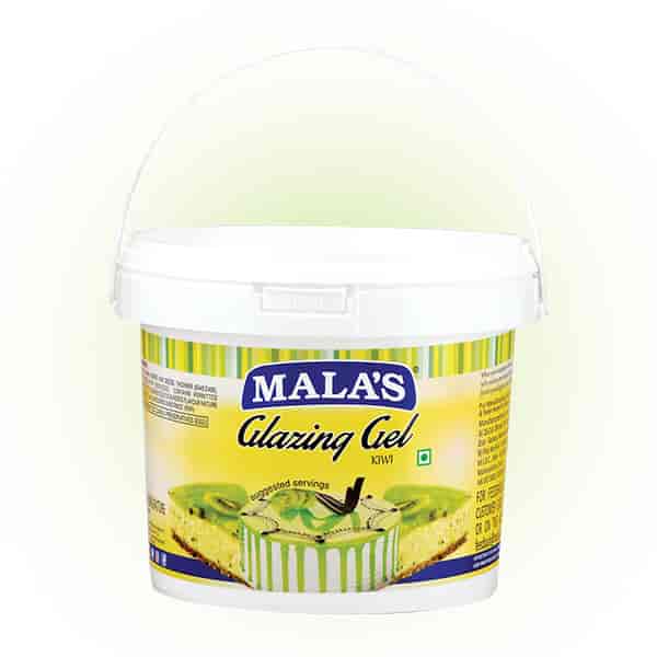 Mala's Kiwi Glaze Gel 1kg Bucket