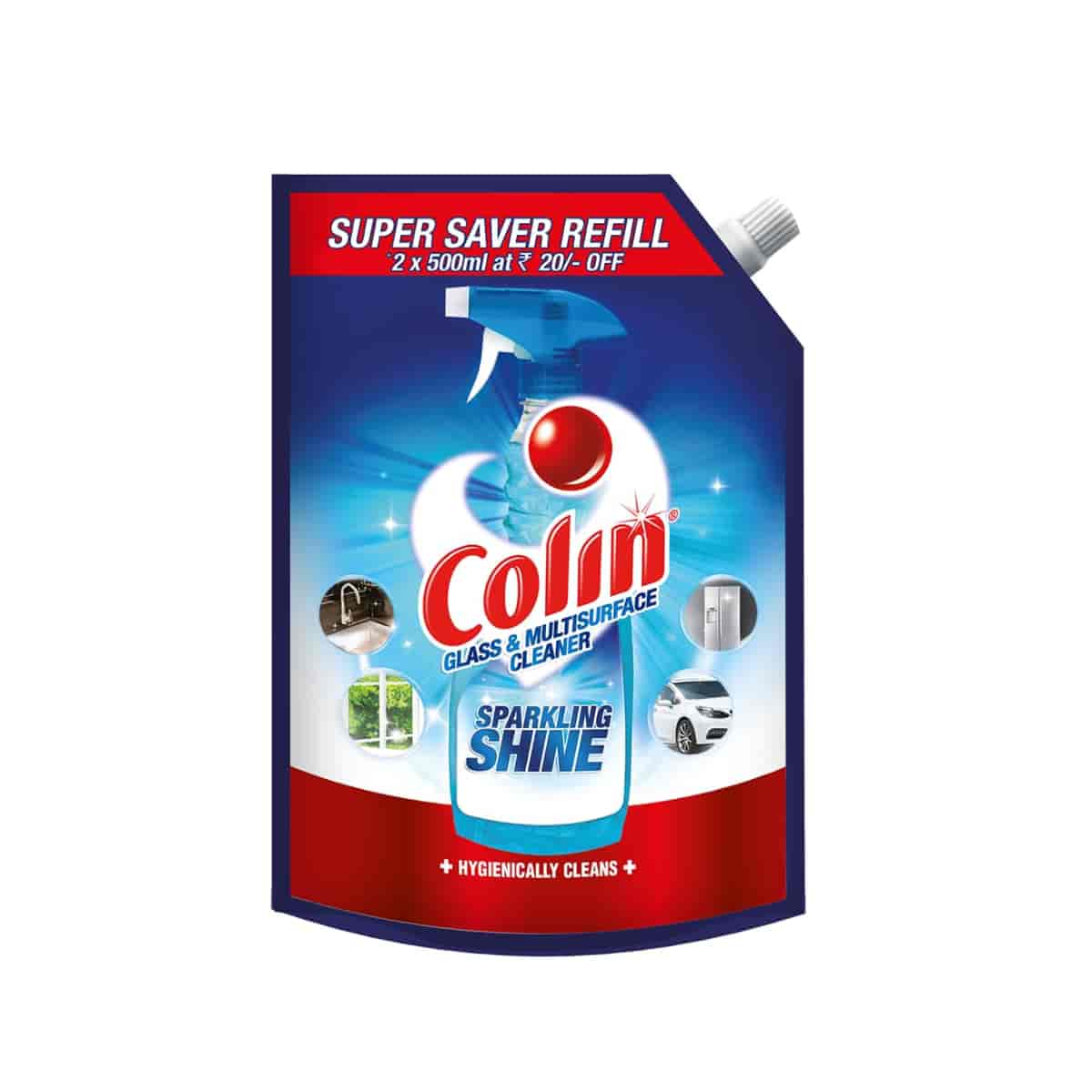 Colin Glass and Surface Cleaner Refill 1 Litre