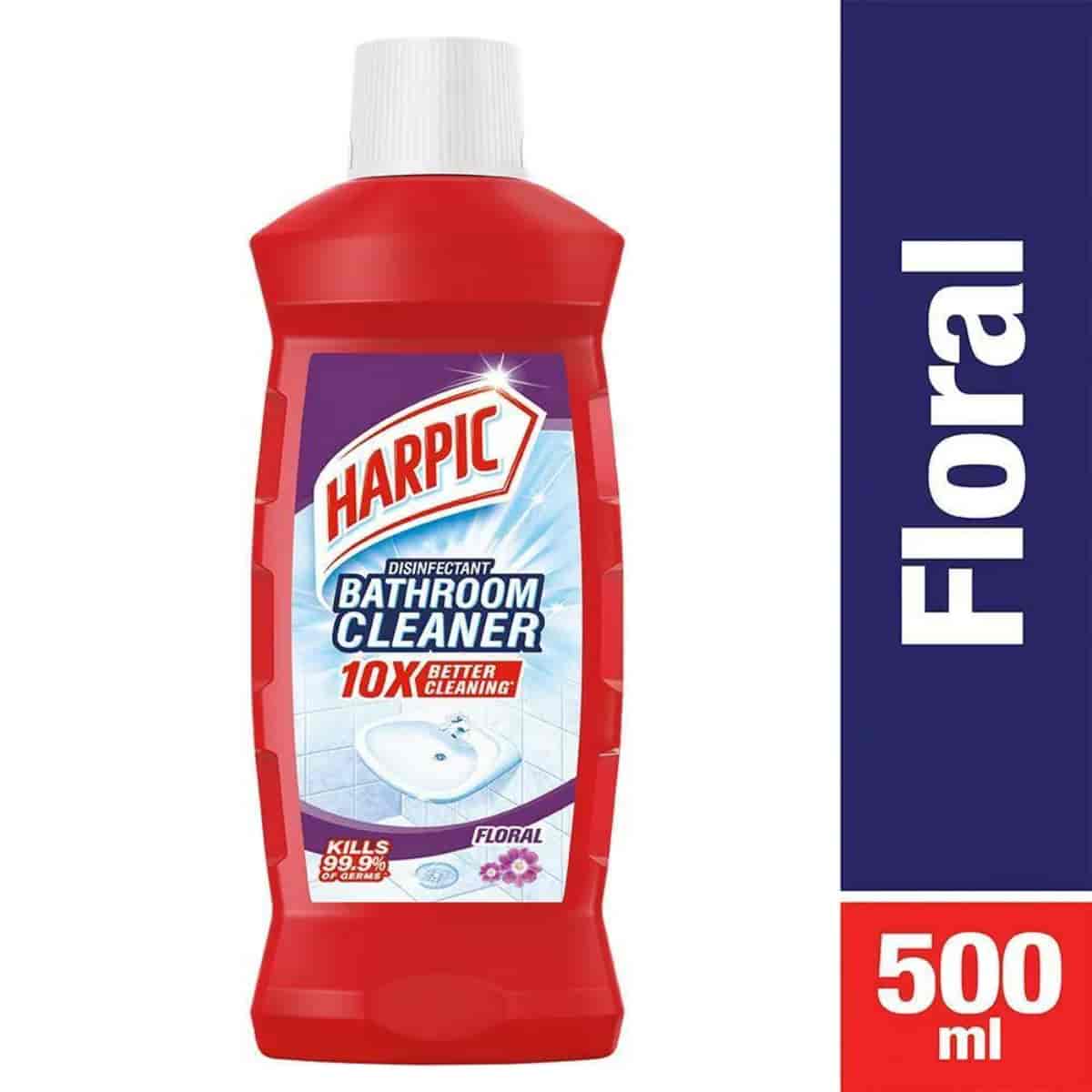 Harpic Bathroom Cleaner Liquid Floral 500 ml