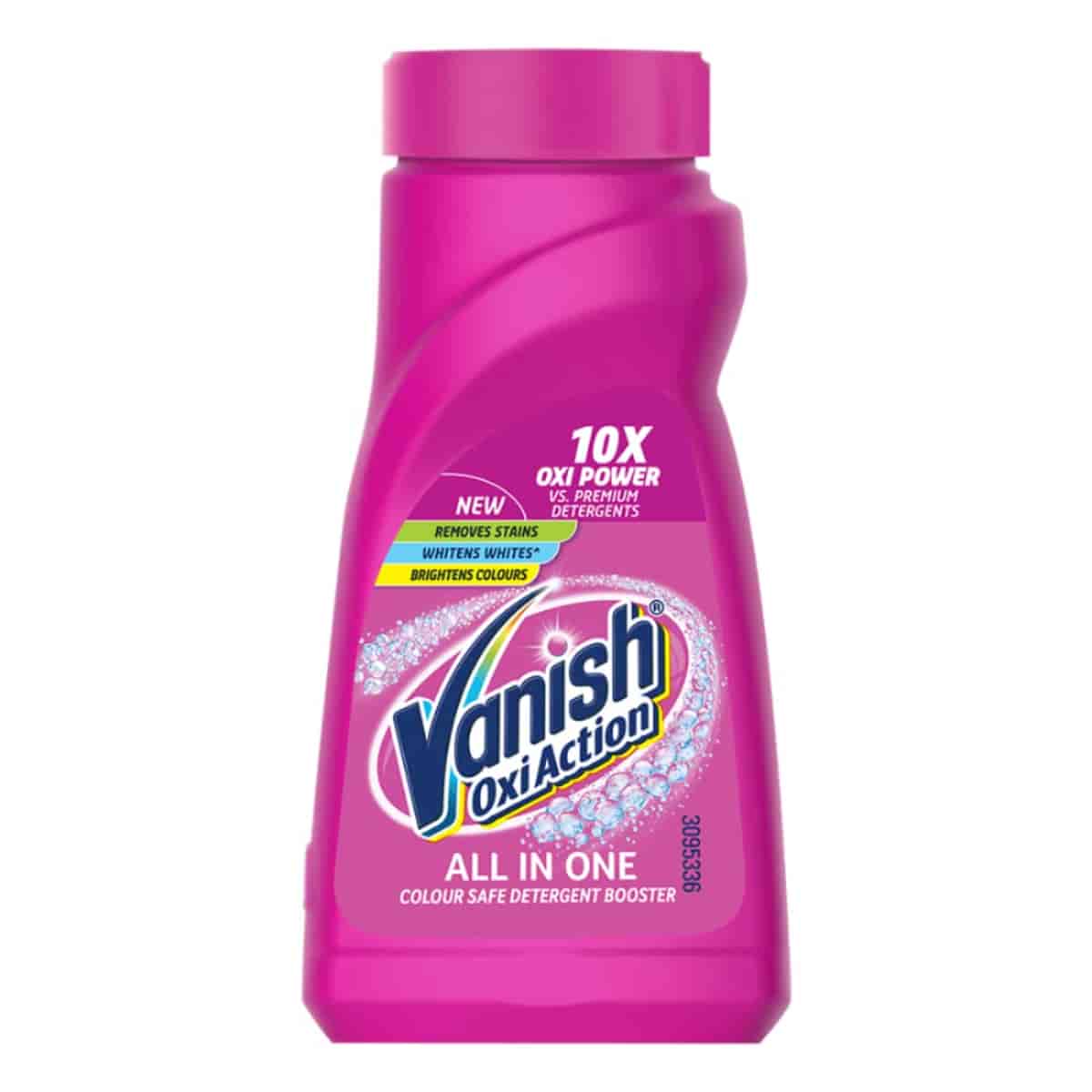 Vanish Liquid Fabric Stain Remover Oxi Action 180ml