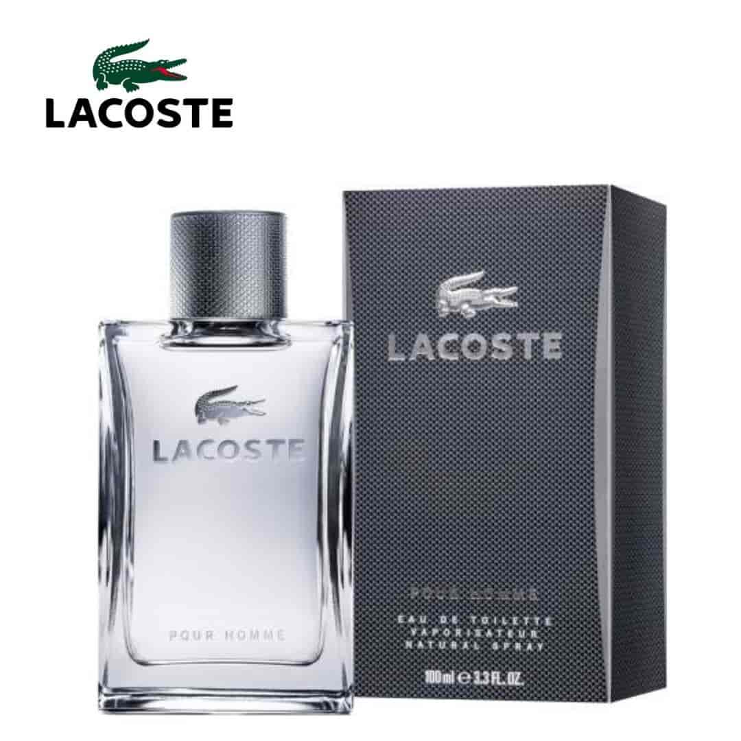 LACOSTE Pour Homme Eau de Toilette Spray 100ml for Men