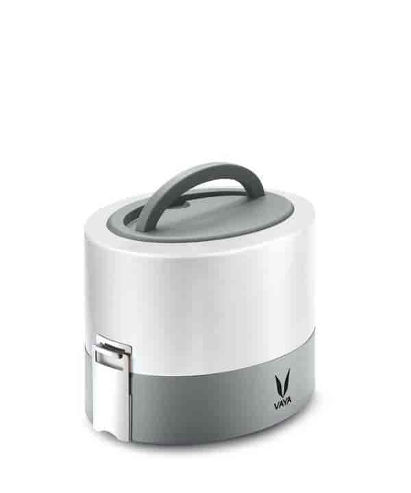 VAYA Tyffyn 600 Without Bagmat Lunchbox- White