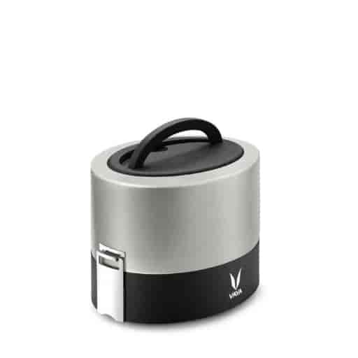 VAYA Tyffyn 600 Without Bagmat Lunchbox- Silver