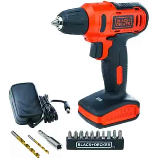 Black + Decker Electric Drill Driver