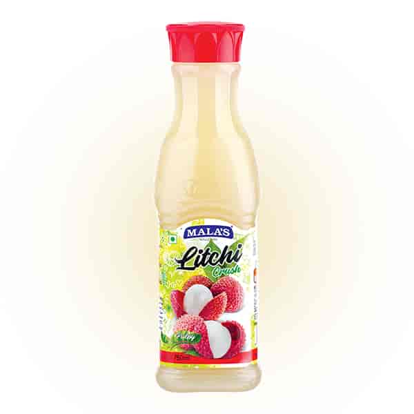 Mala's Litchi Squash 750ml Pet Bottle