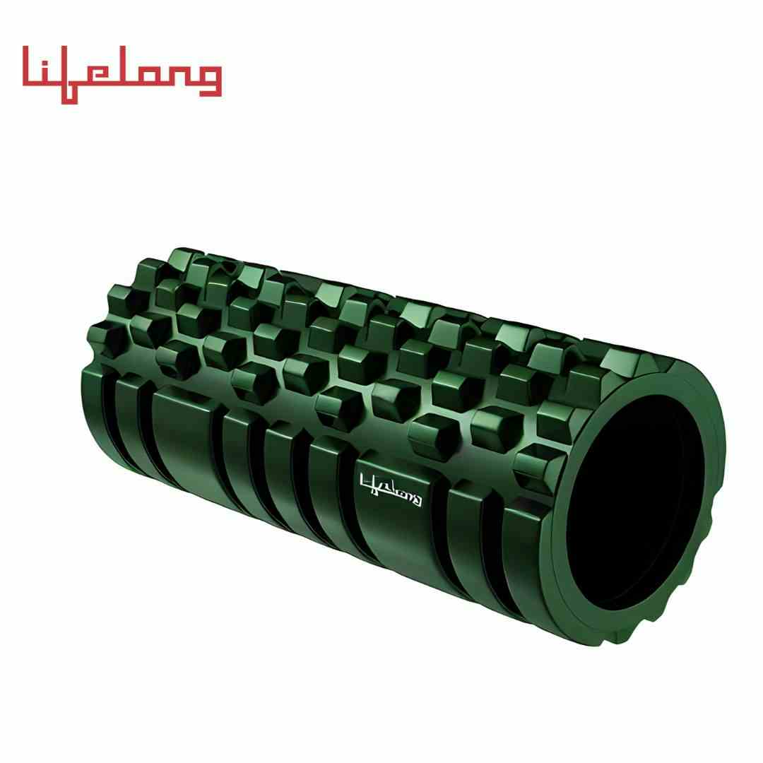 Lifelong Foam Roller for Exercise Gym- Deep Tissue Body Massage Roller