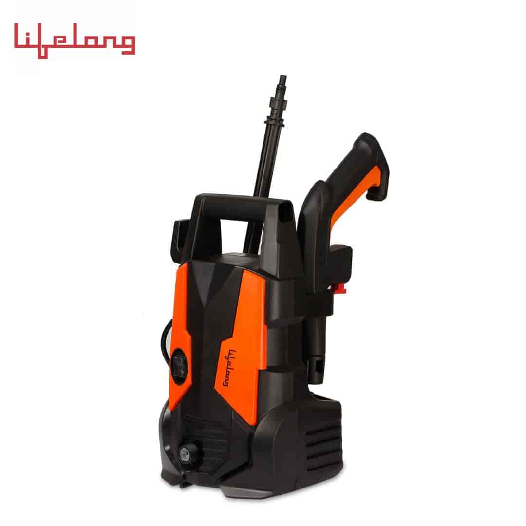 Lifelong Aquawash High Pressure Washer 1700W, Universal Motor, Pressure-135 Bar, Max Flow-400 L/hr,Working Radius 10m,Hose Pipe for Home, Car Cleaning & Garden Washer