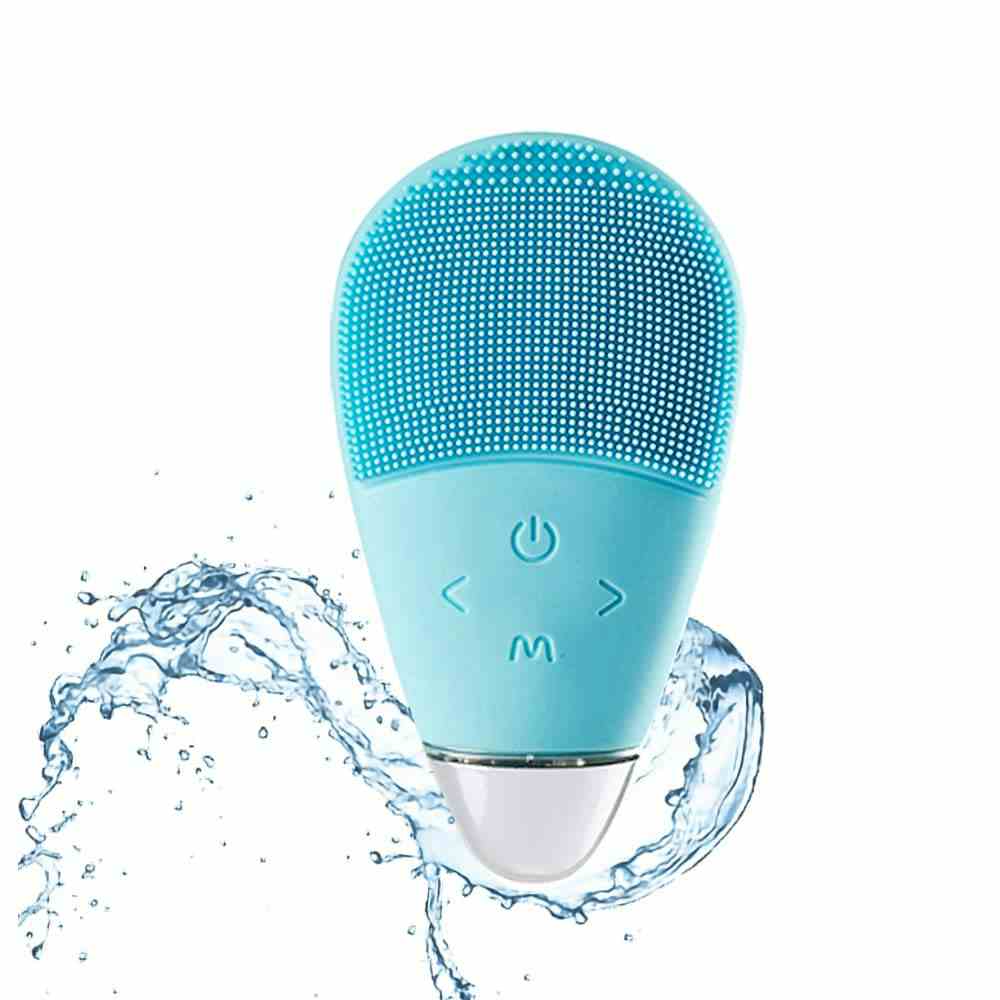 Lifelong Waterproof Ultra Hygienic Soft Silicone Face Scrubber