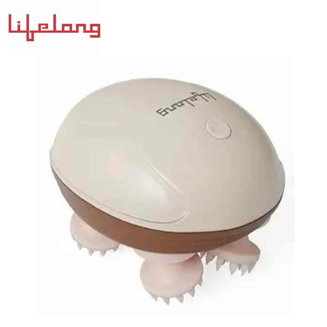 Lifelong Hair Scalp Rechargeable Electric Head Kneading Massager