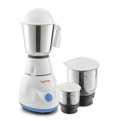 Lifelong Maxo 500 Watts Mixer Grinder