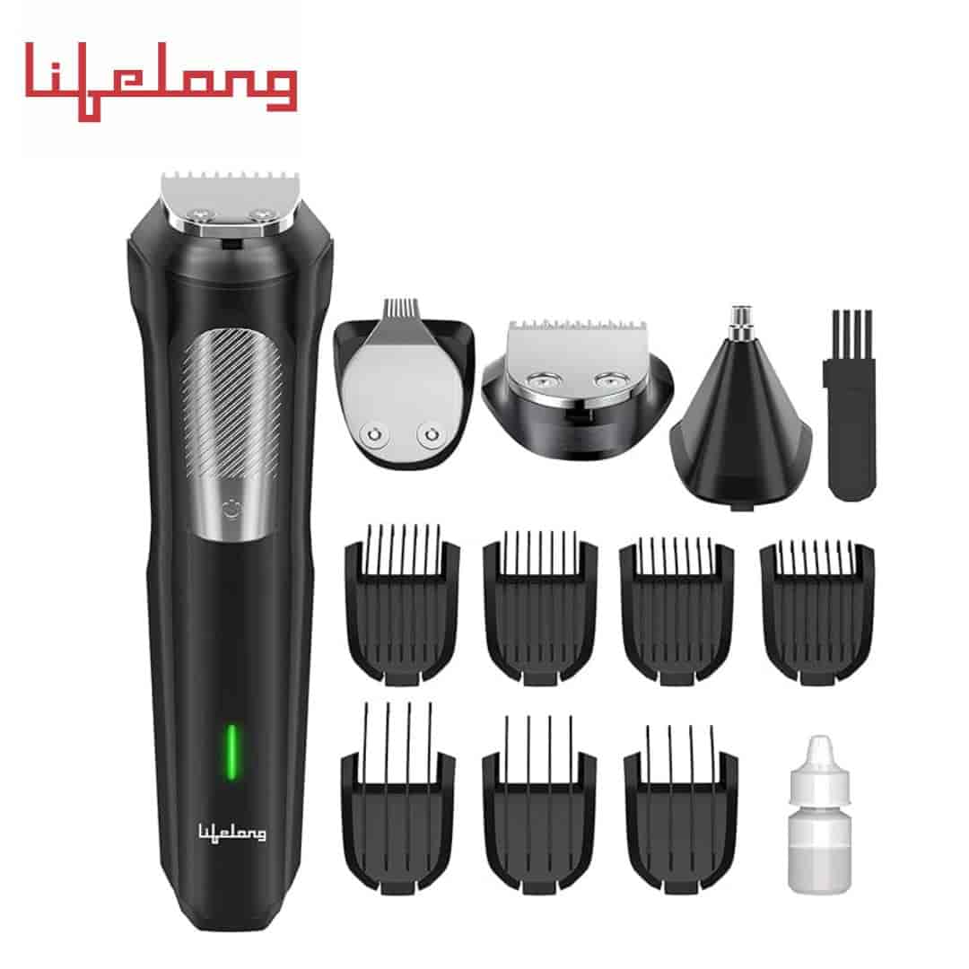 Lifelong Trimmer for Men 3-in-1 Grooming Kit