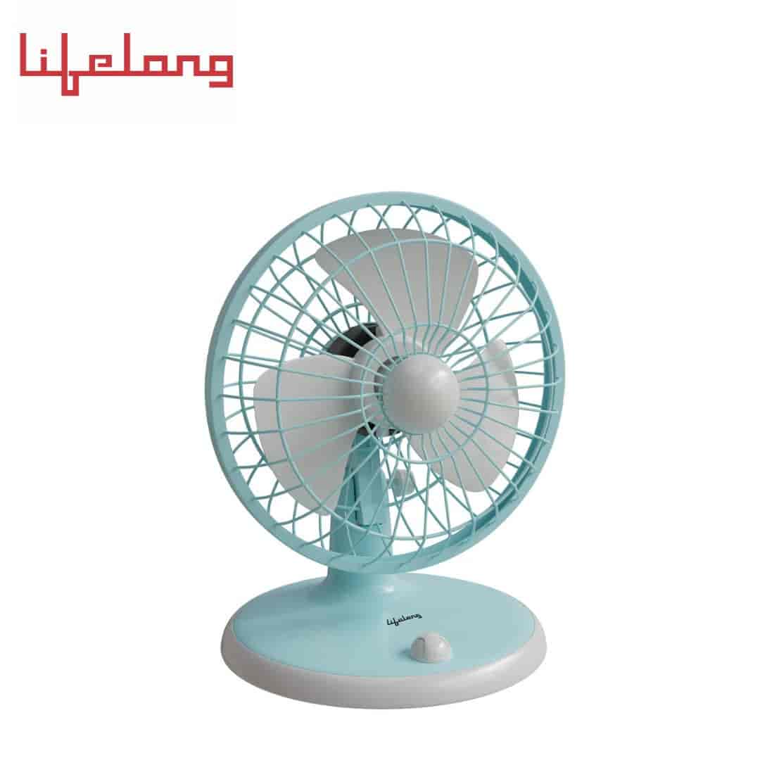 Lifelong 150Mm Table Fan|High Speed Operation