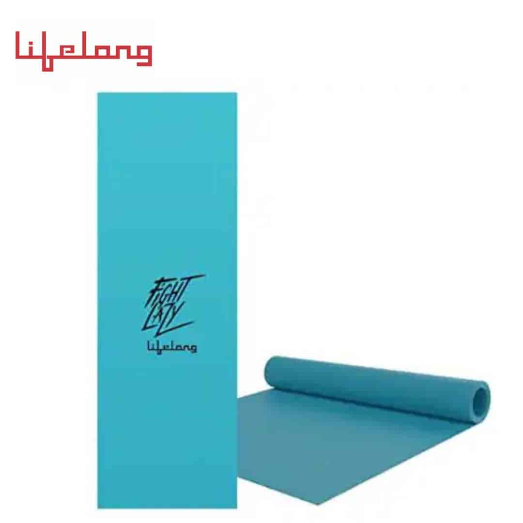 Lifelong Yoga mat for Women & Men EVA Material 10mm Anti-Slip Yoga Mat