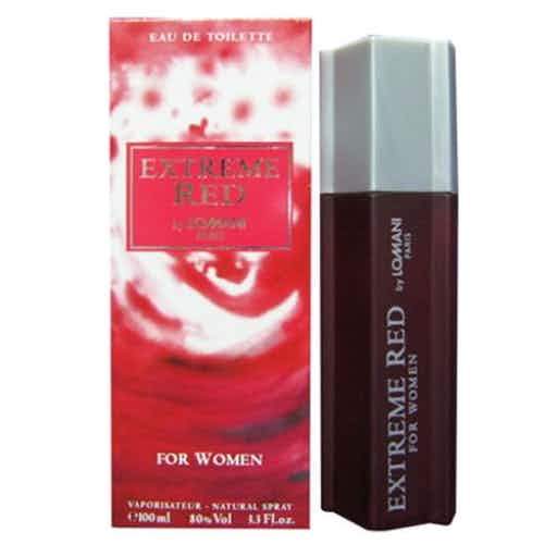 Lomani Extreme Red Edt 100ml Sp Perfume (Women)