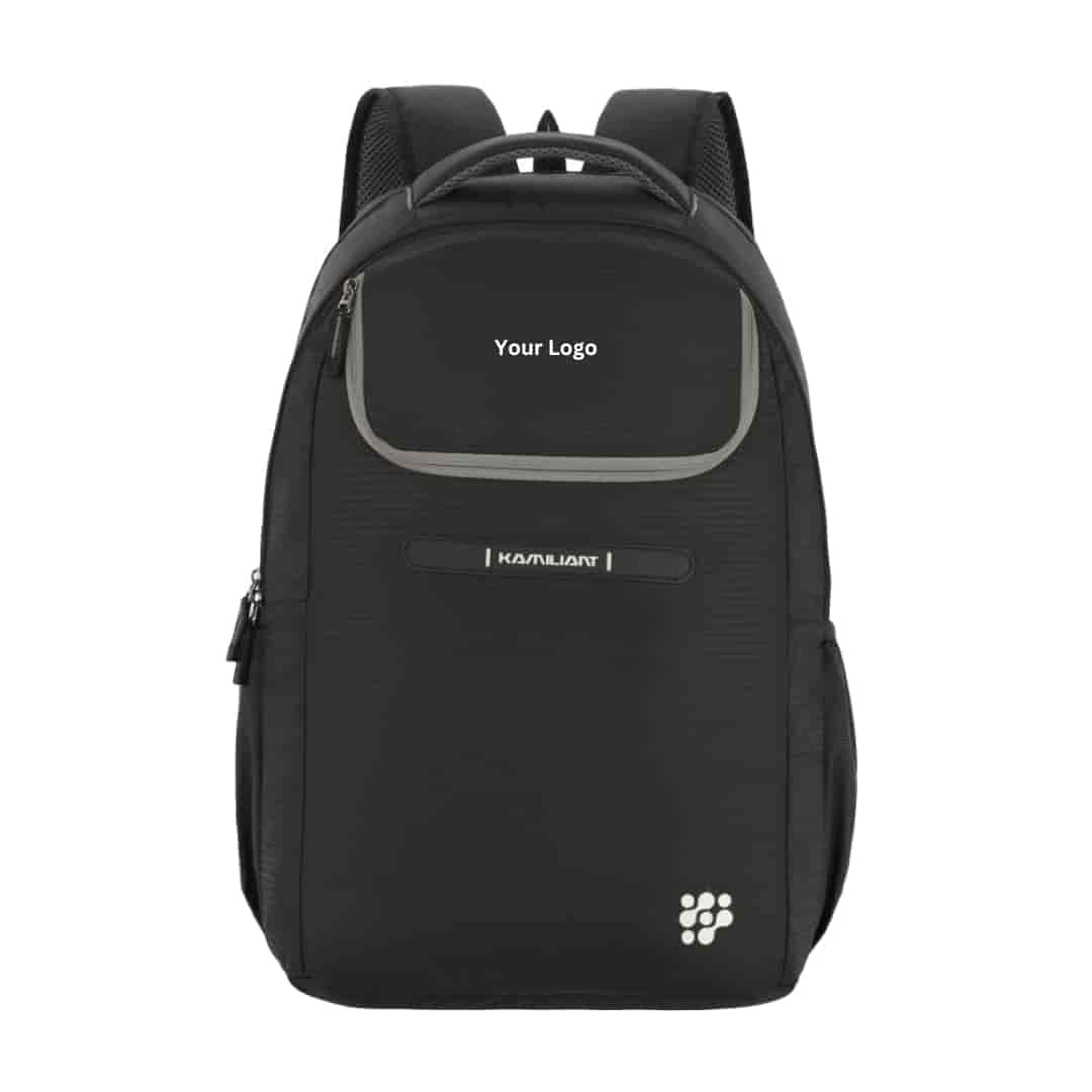 Kamliant Acura Laptop Backpack - Black