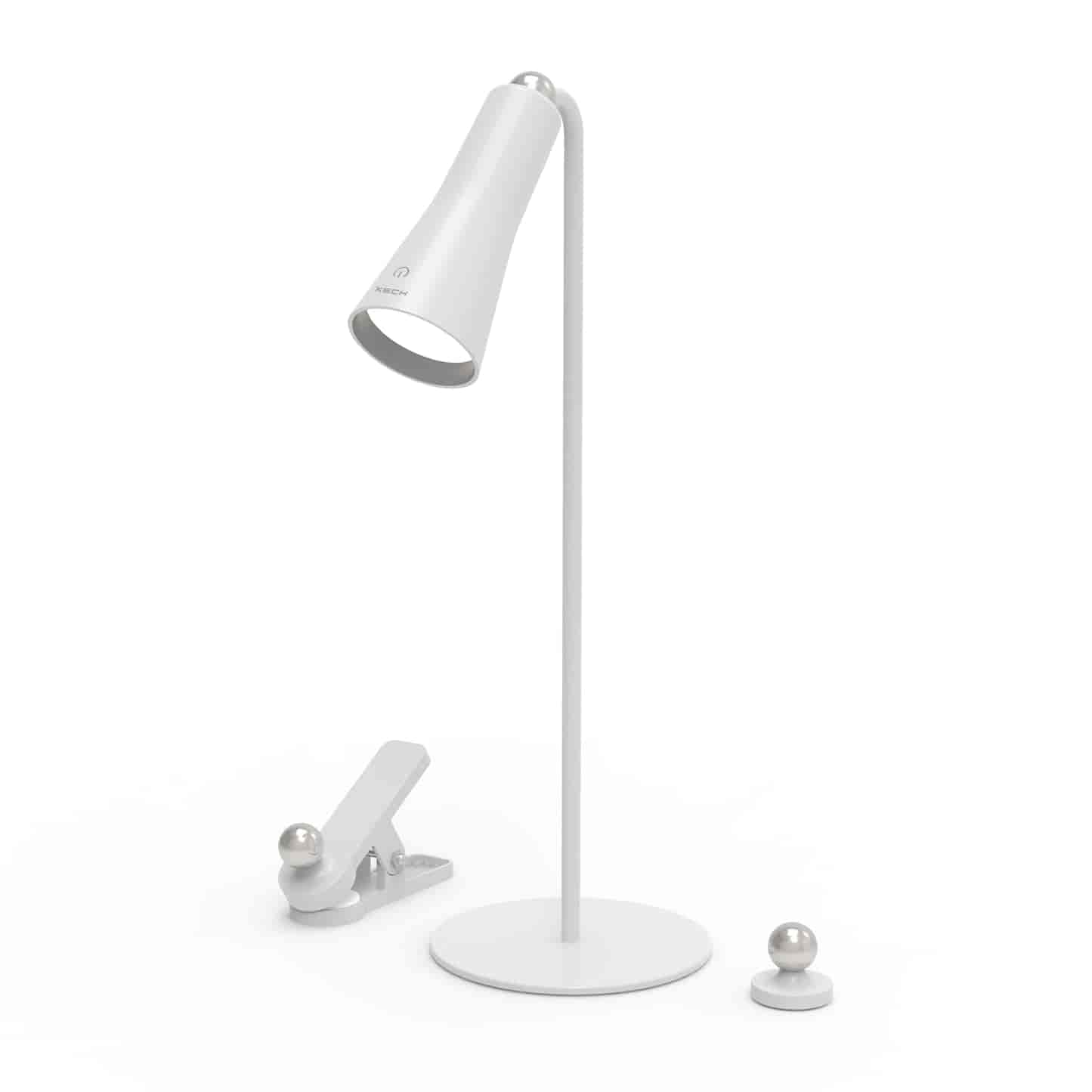 Xech Magneto Table Lamp White