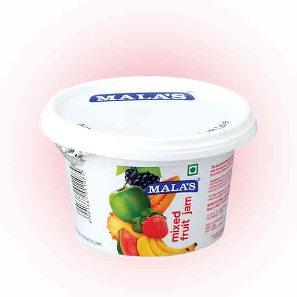 Mala's Mix Fruit Jam 100g Cup