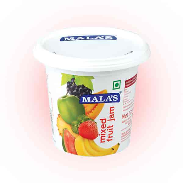 Mala's Mixed Fruit Jam 200g Cup