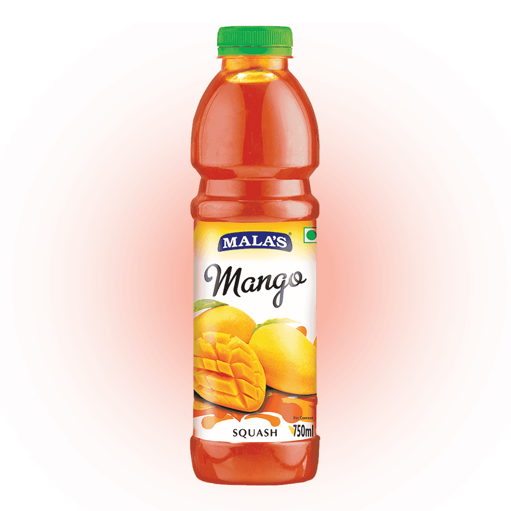 Mala's Mango Squash 750ml Pet Bottle