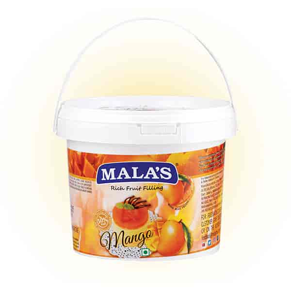 Mala's Mango Fillings 1kg Bucket