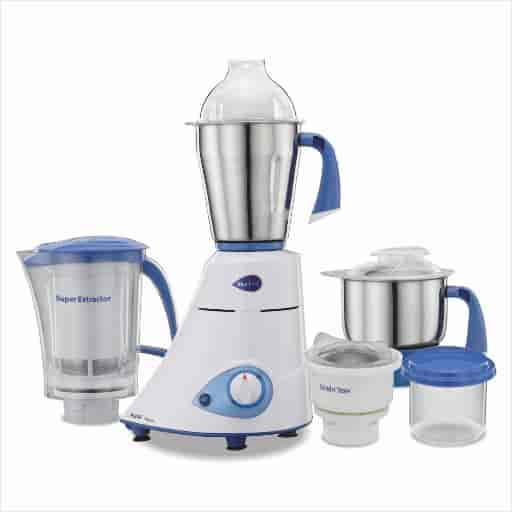 Preethi Blue Leaf Platinum Mixer Grinder