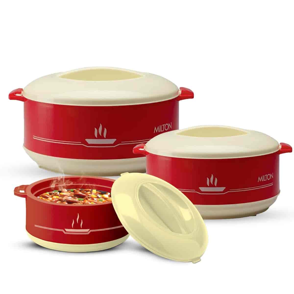 Milton Buffet Junior Gift Set 450/820/1550 Casseroles