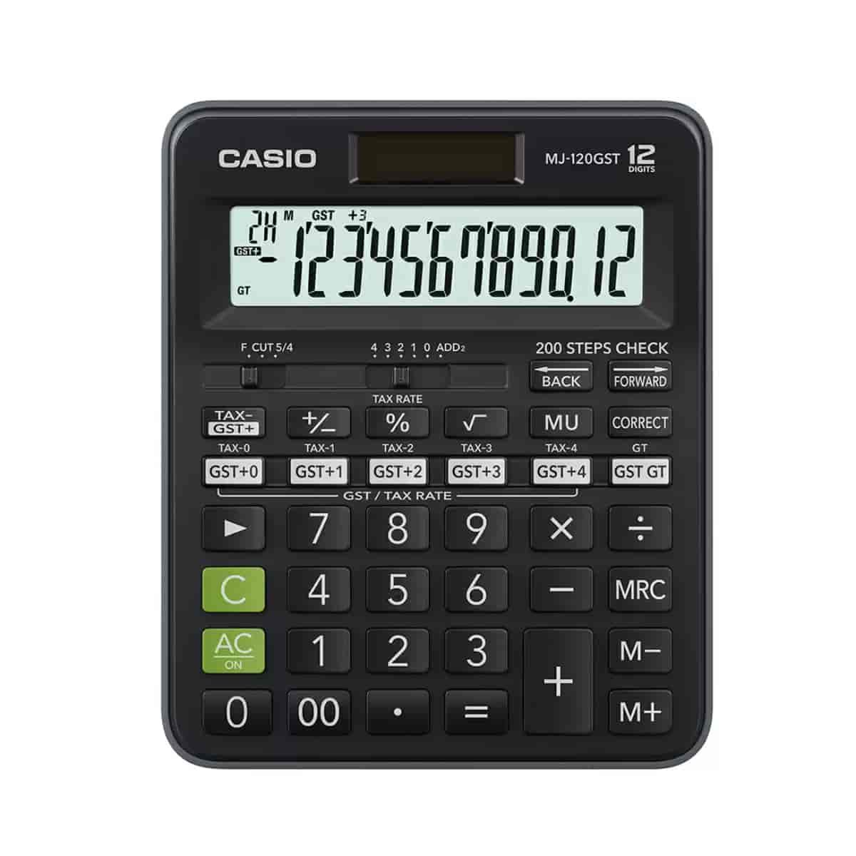 Casio GST Calculator MJ-120GST