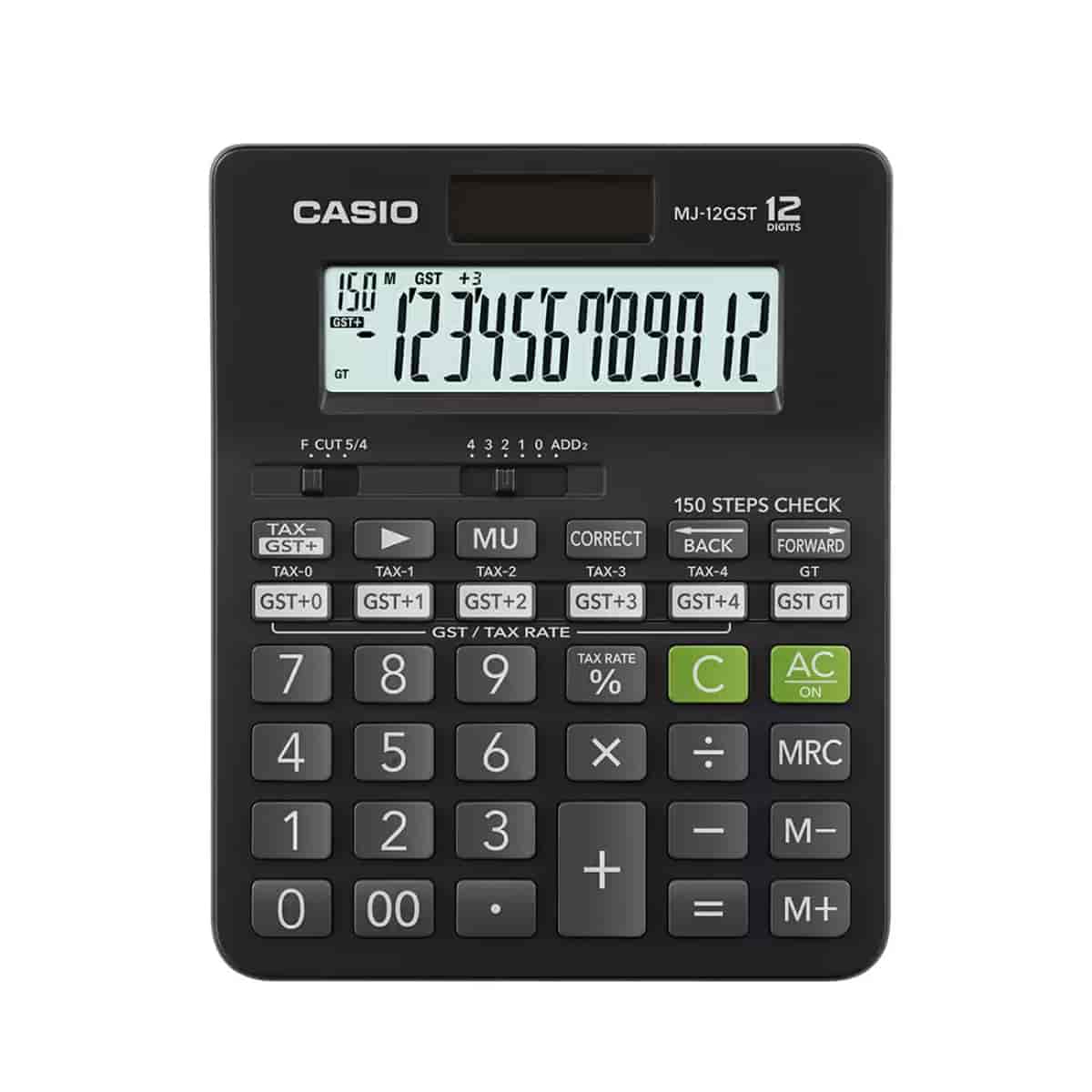 Casio GST Calculator MJ-12GST