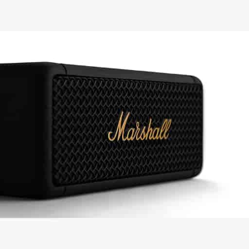 Marshall Emberton Speaker (Black & Brass)