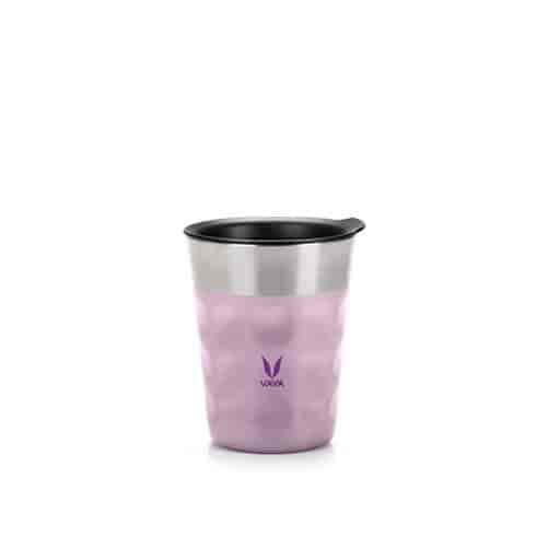 Vaya Stainless Steel Pop Cup without Hole - Purple