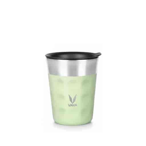 Vaya Stainless Steel Pop Cup without Hole - Winter Mint