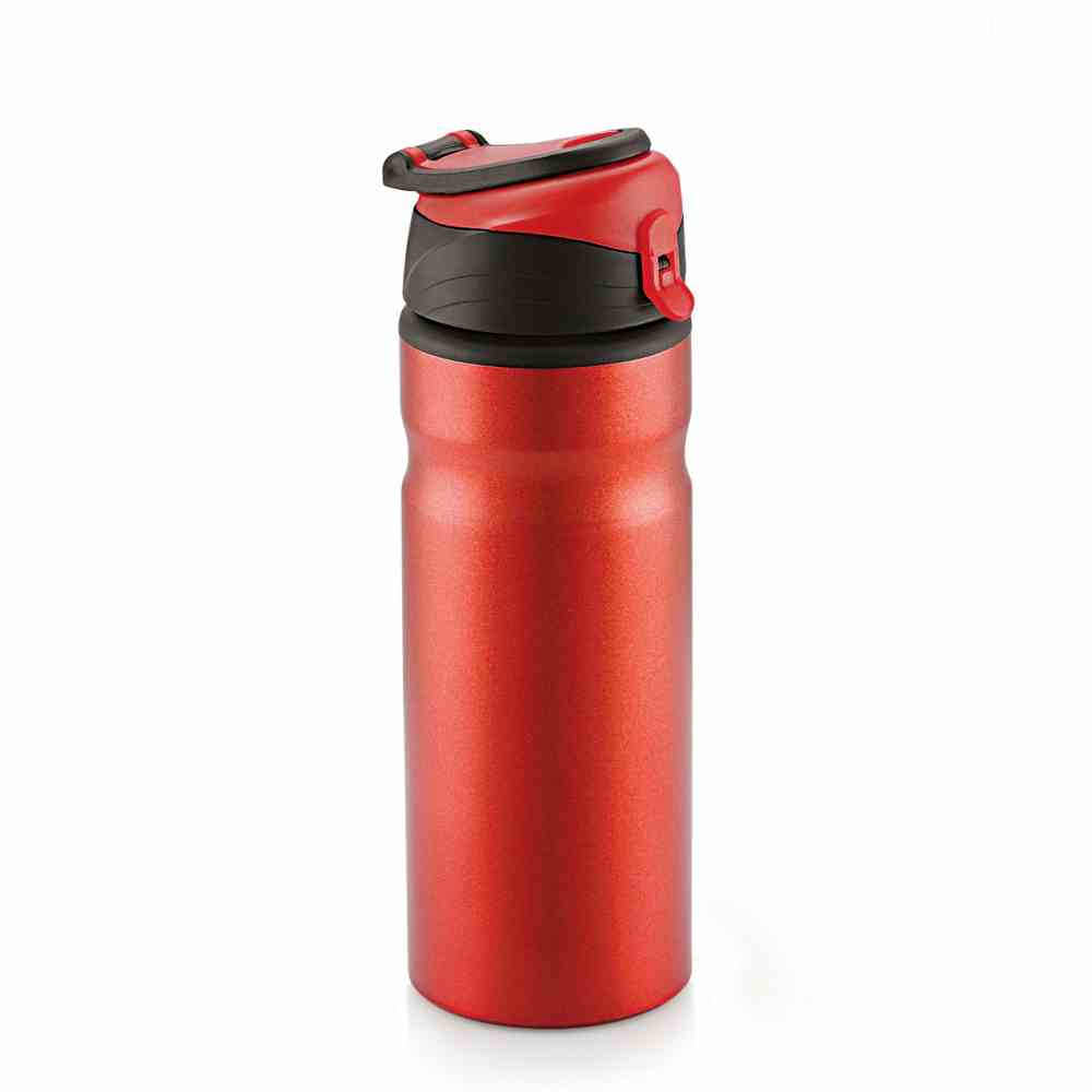 BeHome Metal Bottle Capacity 750Ml Red