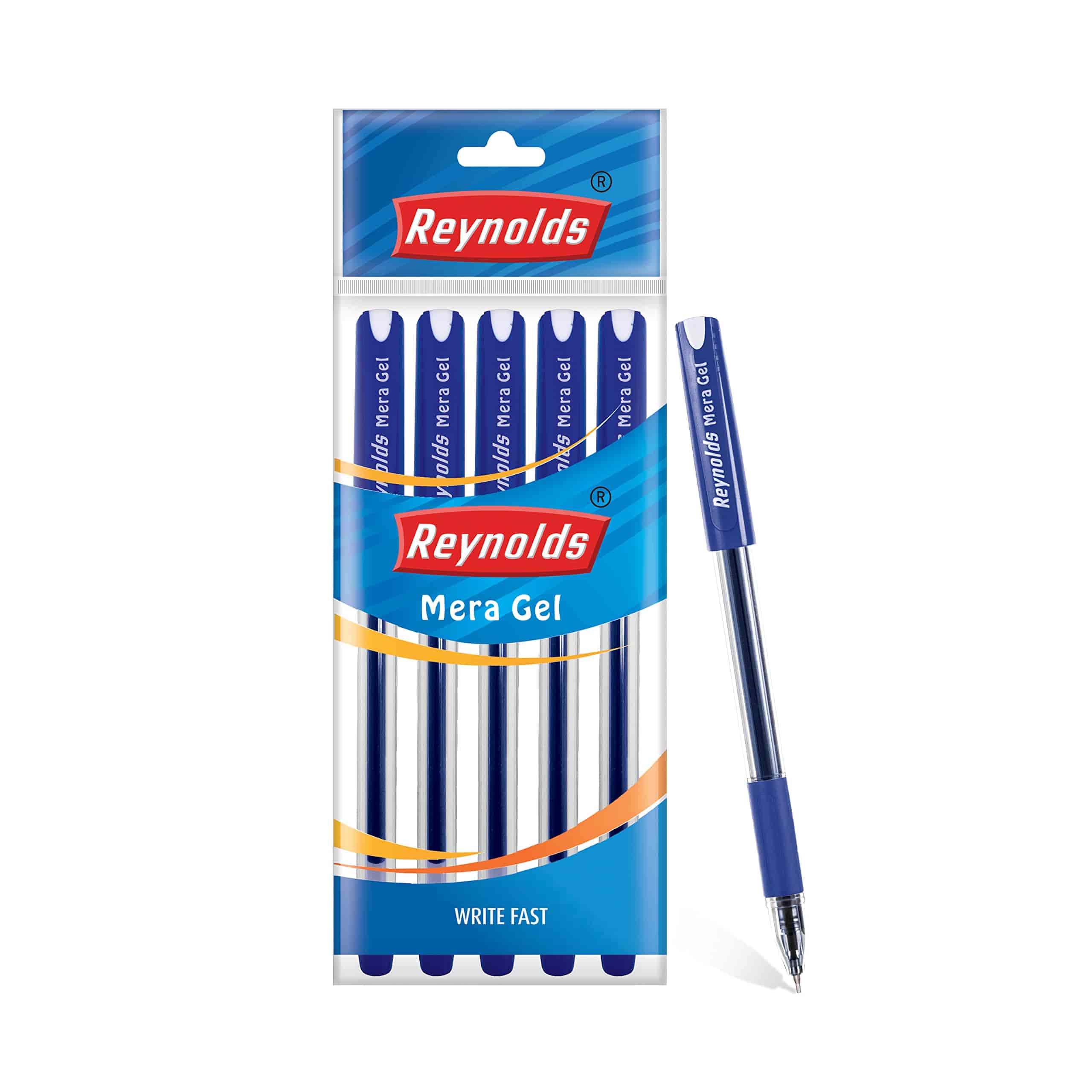 Reynolds Meera Gel Pen Blue Pack of 5