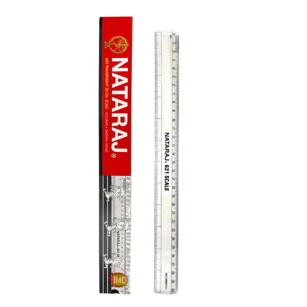 Nataraj Scale 30Cm Pack Of 10