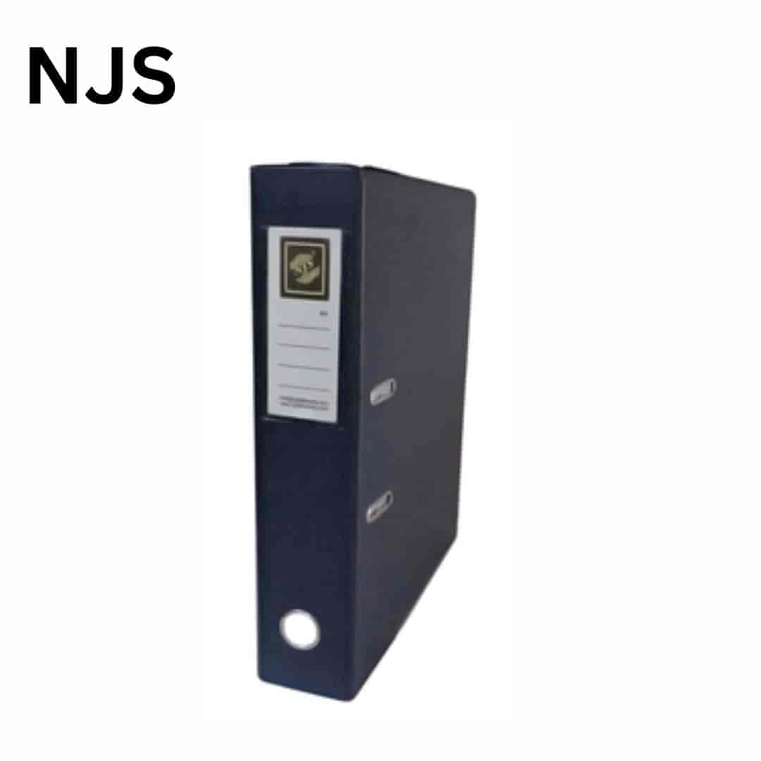 NJS PVC Lever Arch File A3