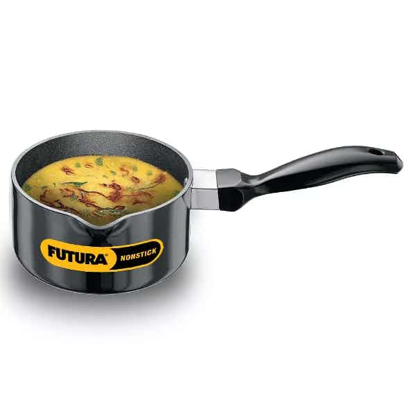 Hawkins Futura 1L Nonstick Saucepan