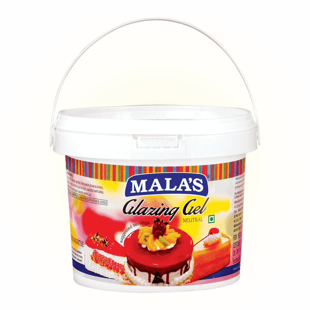 Mala's Neutral Glaze Gel 1kg Bucket