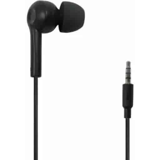 Oraimo Oep-E10 Wired Headset (Black, In The Ear)