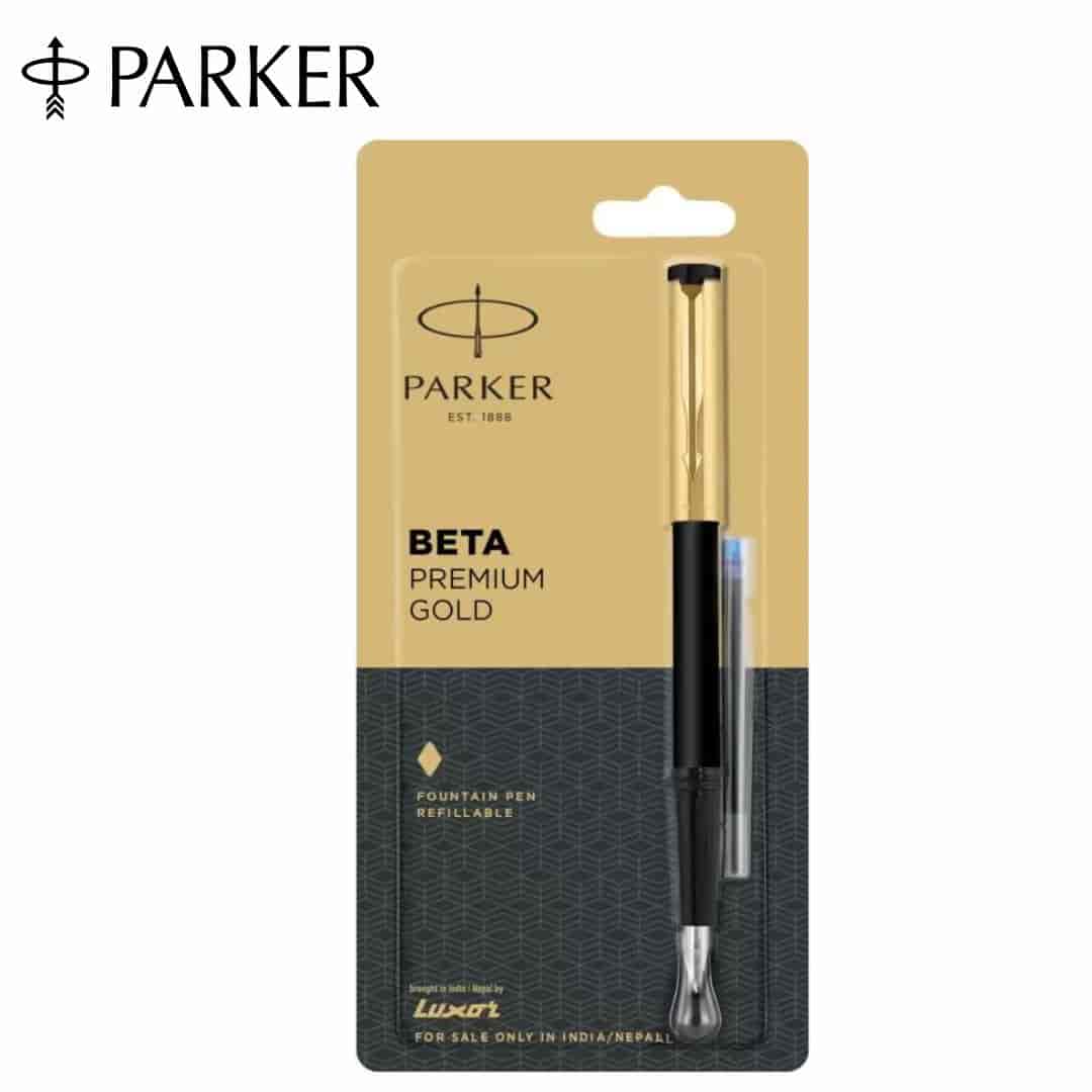 Parker Beta Standard Fountain Pen GT