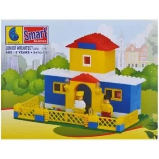 Peacock PC121-B Peacock Smart Blocks Junior Architect