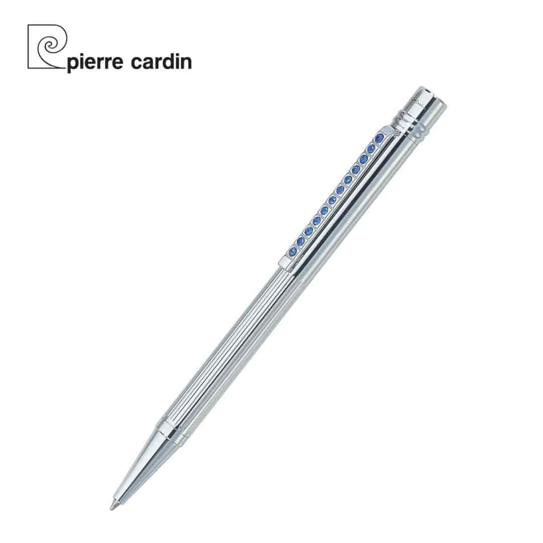 Pierre Cardian Victoria White Gold Ball Pen | Elegant White