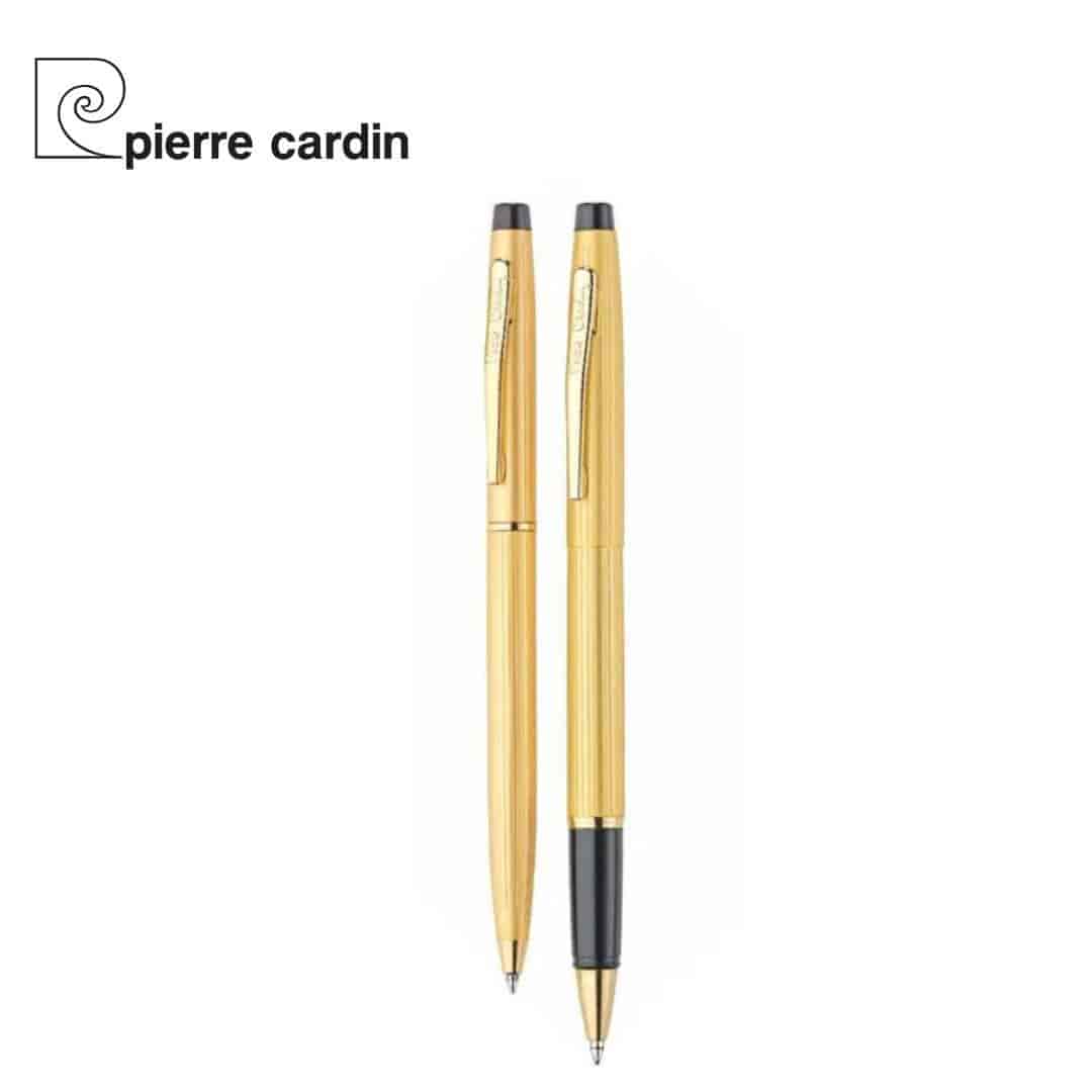 Pierre Cardian Kriss Sg Set - Ball & Roller Pen | Sleek Set