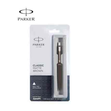 Parker Classic Matte Brown Ball Pen CT